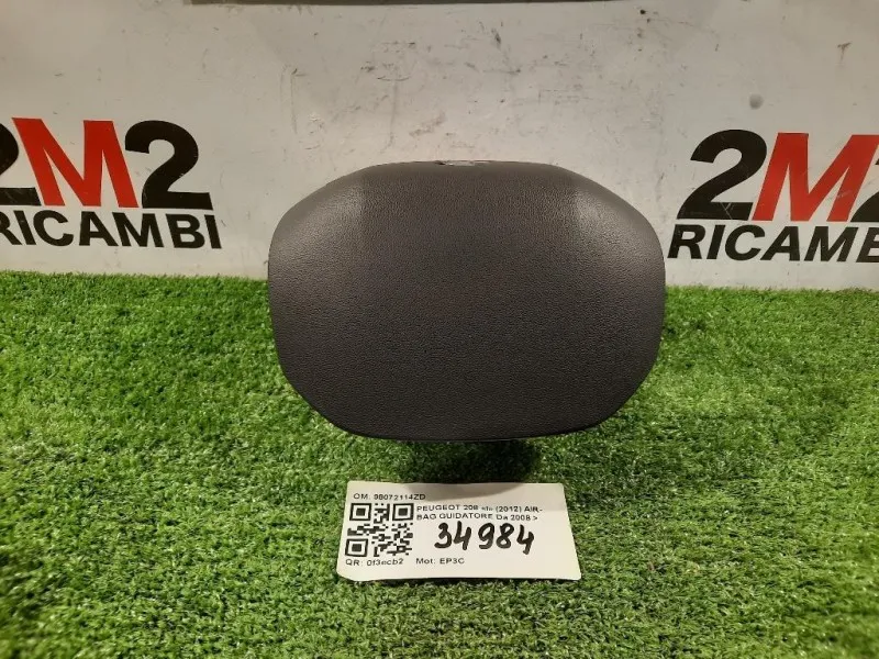 Air-bag Guidatore 98072114ZD Peugeot 208 I 2012