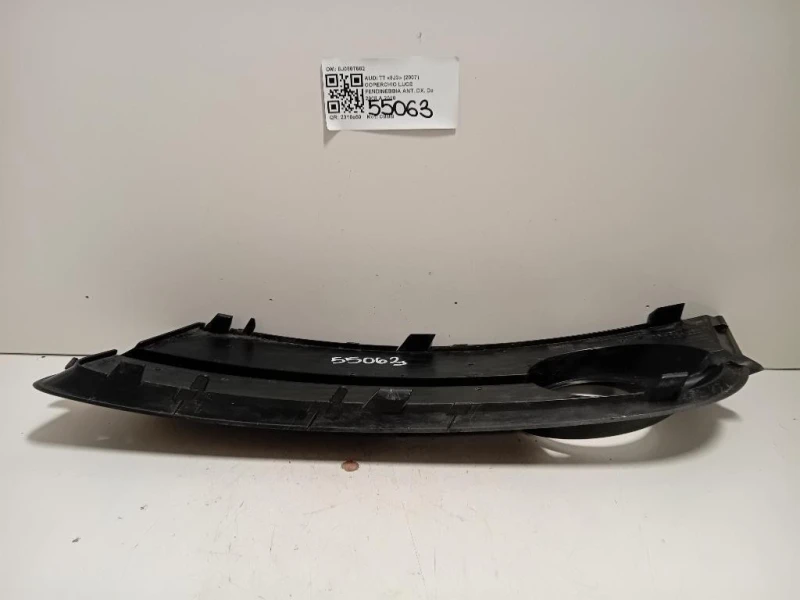 Coperchio LUCE Fendinebbia ANT DX 8J0807682 Audi TT 8J3 2007