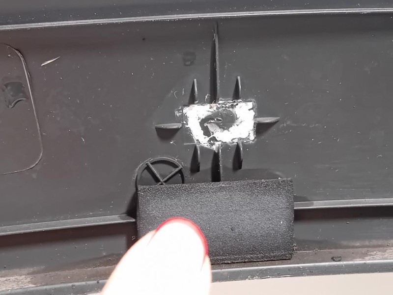 Passaruota POST DX 96886777 Chevrolet Orlando 2011