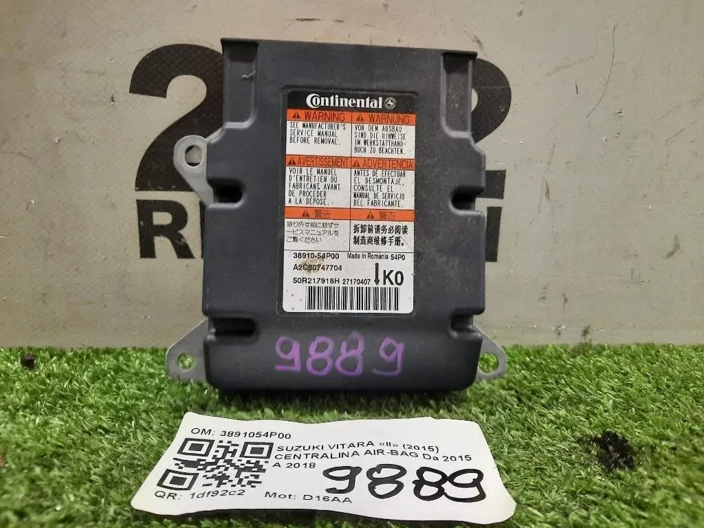 Centralina Air-bag 3891054P00 Suzuki Vitara II 2015