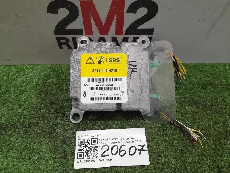 Centralina Air-bag 891700H210 Toyota AYGO II 2018