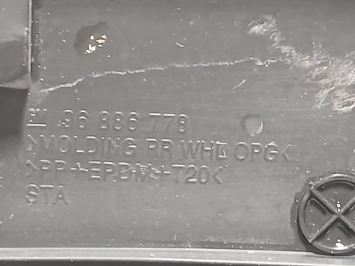 Passaruota POST DX 96886778 Chevrolet Orlando 2011