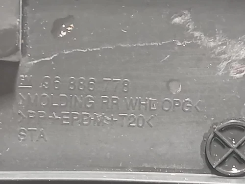 Passaruota POST DX 96886778 Chevrolet Orlando 2011