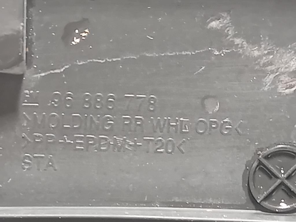 Passaruota POST DX 96886778 Chevrolet Orlando 2011