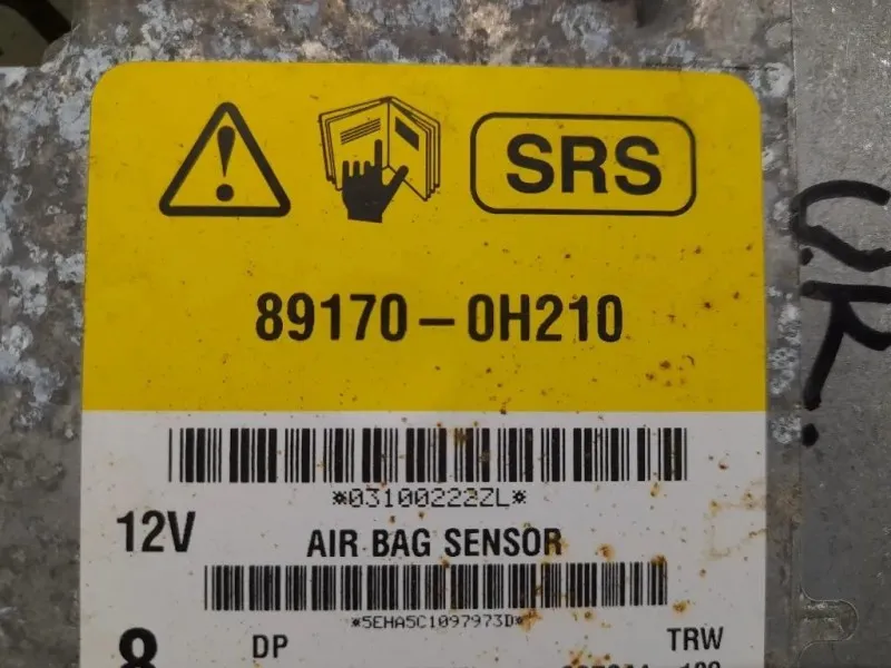 Centralina Air-bag 891700H210 Toyota AYGO II 2018