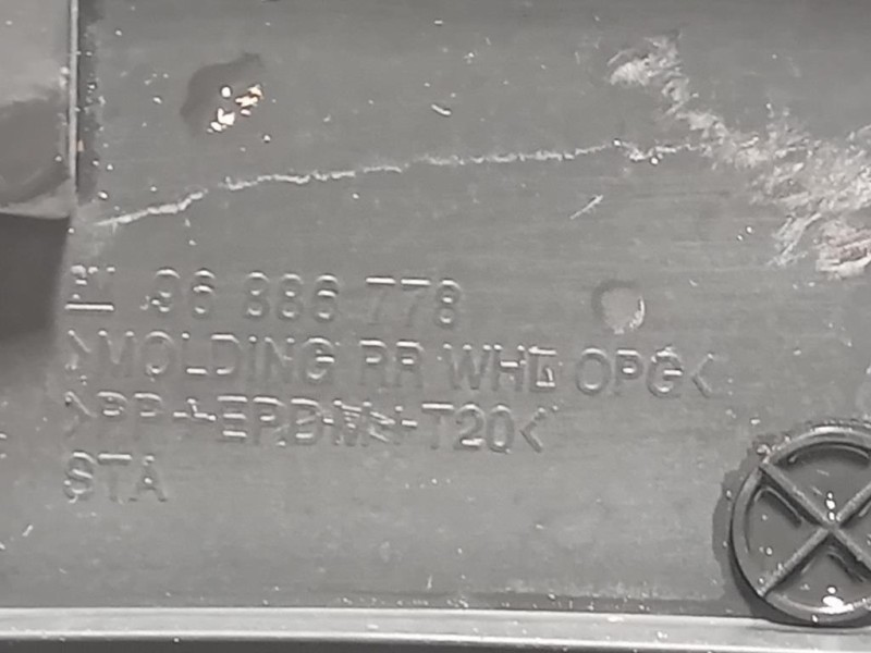 Passaruota POST DX 96886778 Chevrolet Orlando 2011