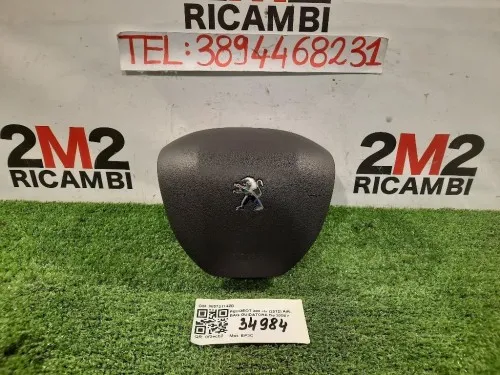 Air-bag Guidatore 98072114ZD Peugeot 208 I 2012