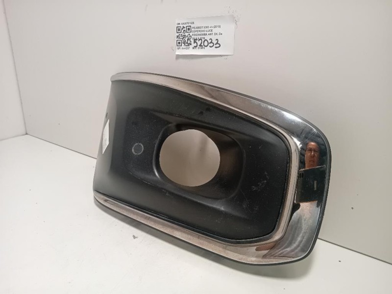 Coperchio LUCE Fendinebbia ANT DX AA36701625 Peugeot 3008 I 2013