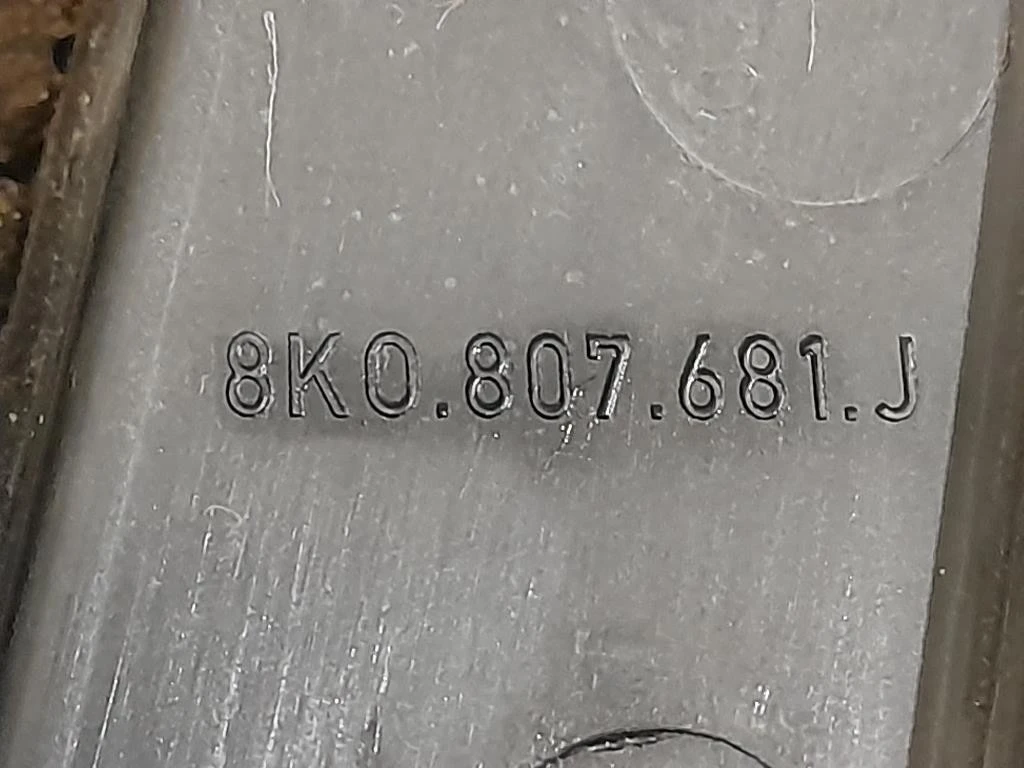 Coperchio LUCE Fendinebbia ANT SX 8K0807681J Audi A4 8W2 2015