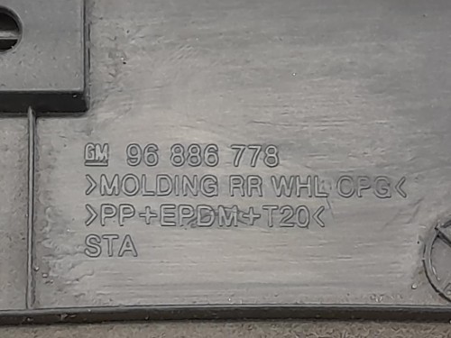 Passaruota POST DX 96886778 Chevrolet Orlando 2011