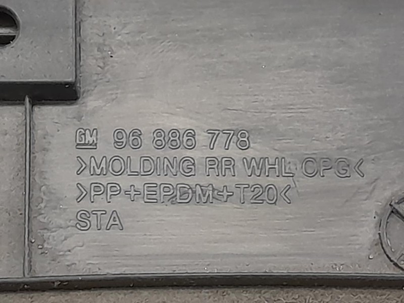 Passaruota POST DX 96886778 Chevrolet Orlando 2011