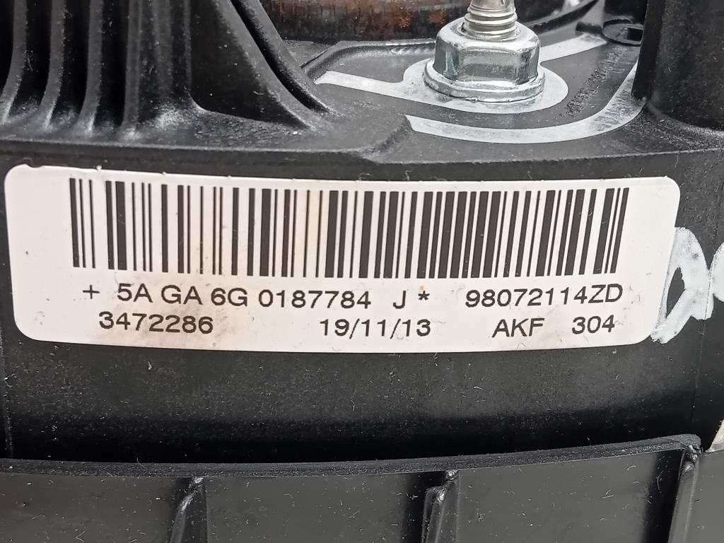 Air-bag Guidatore 01048913 Peugeot 208 I 2012