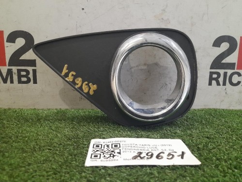 Coperchio LUCE Fendinebbia ANT SX