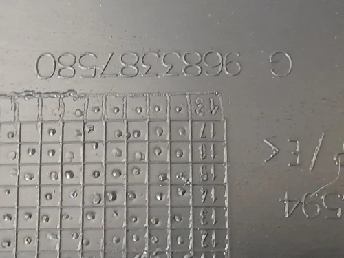 Passaruota POST DX 8533Q0 Citroen C3 I 2005