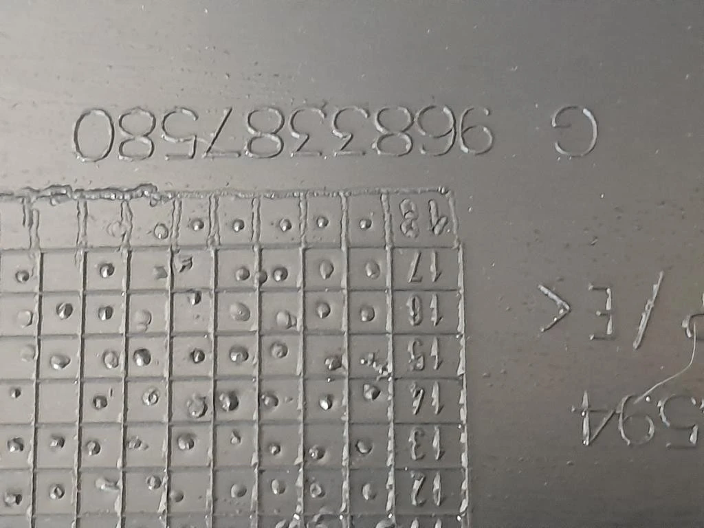 Passaruota POST DX 8533Q0 Citroen C3 I 2005