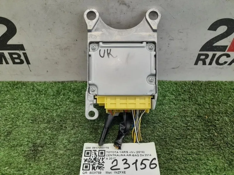 Centralina Air-bag 891700D770 Toyota Yaris IV 2014