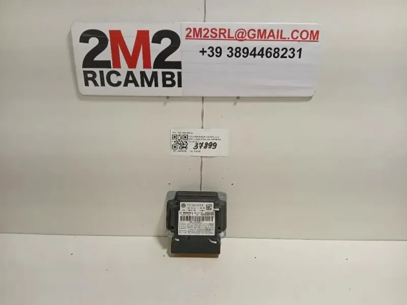 Centralina Air-bag 7E0 959 655 B Volkswagen Caddy IV 2011