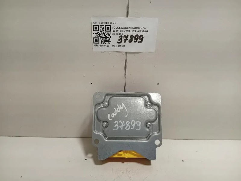 Centralina Air-bag 7E0 959 655 B Volkswagen Caddy IV 2011