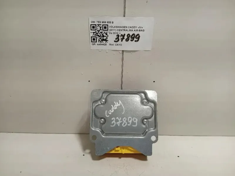 Centralina Air-bag 7E0 959 655 B Volkswagen Caddy IV 2011