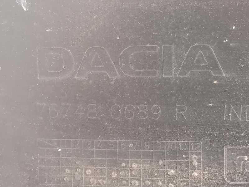 Passaruota POST DX 76748 0689R Dacia Duster II 2018