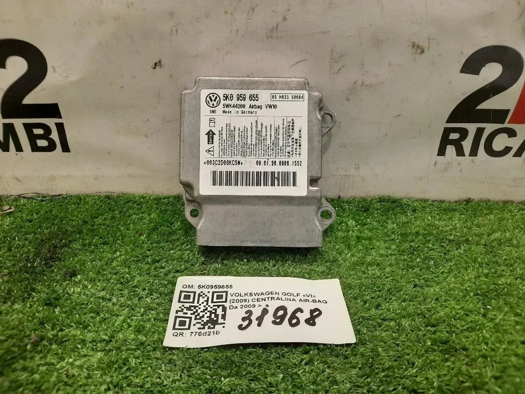 Centralina Air-bag 5K0959655 Volkswagen GOLF VI 2009