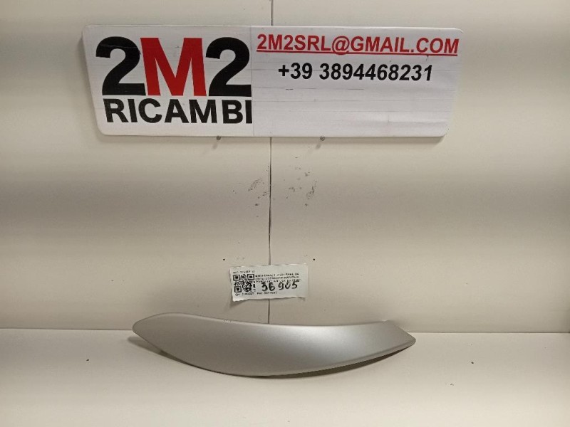 Coperchio Maniglia Porta INT ANT SX 276487 10 Bmw Serie 3 F30 Berlina 2012