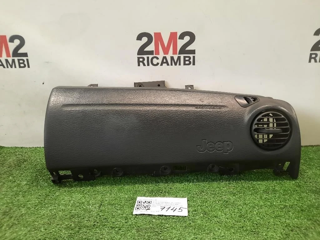 Coperchio Modulo Air-bag Passeggero K5HZ98XDVAC CRUSCOTTO Jeep Cherokee III 2002