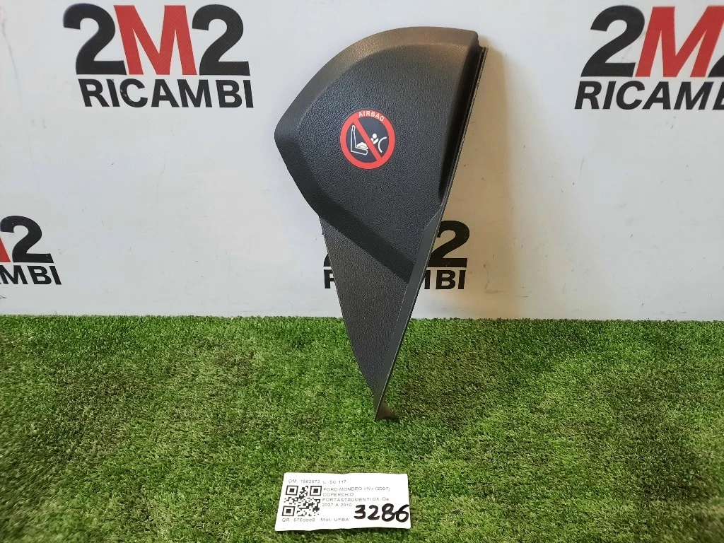 Coperchio Portastrumenti DX 1562673 CRUSCOTTO Ford Mondeo IV 2007