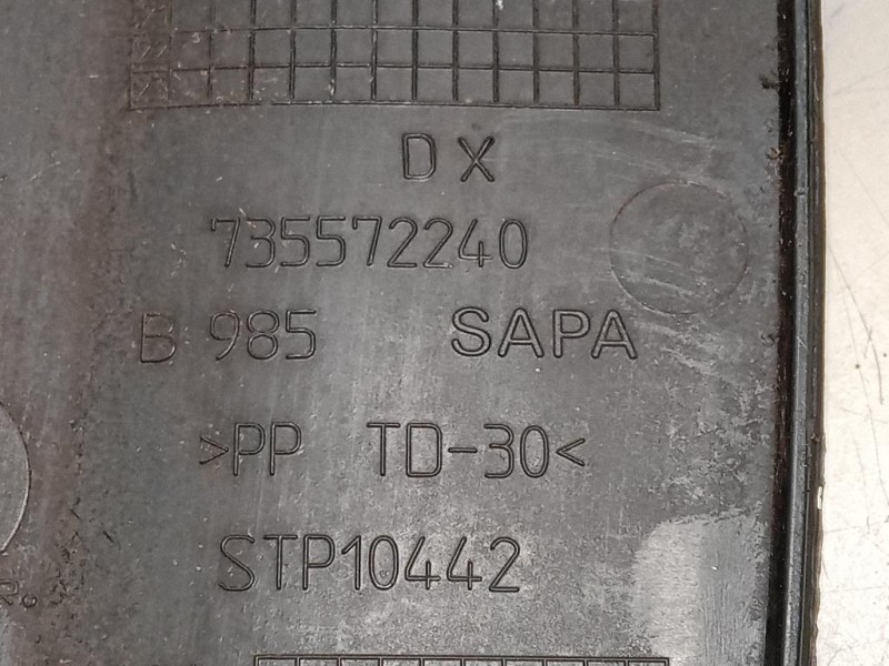 Passaruota POST DX 735572240 Fiat 500X 2015