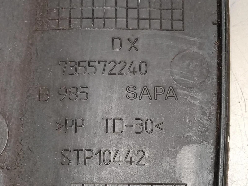 Passaruota POST DX 735572240 Fiat 500X 2015