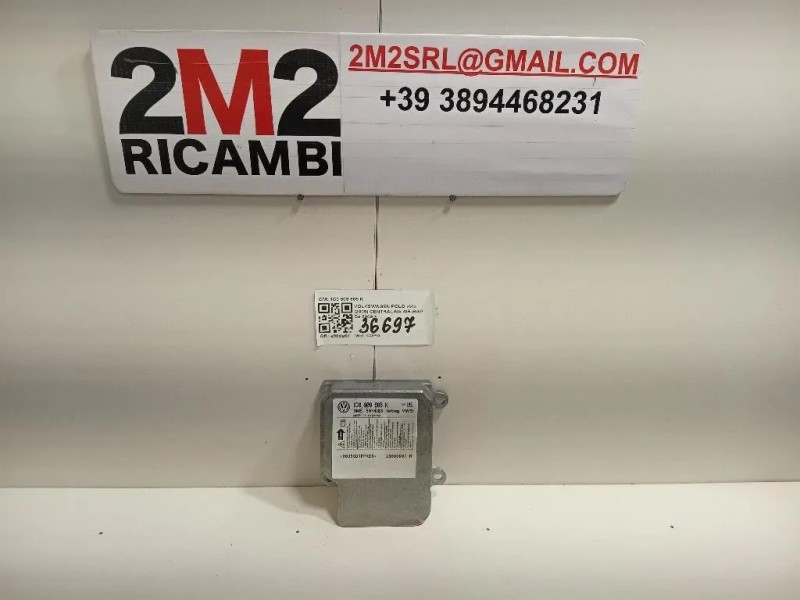 Centralina Air-bag 1C0 909 605 K Volkswagen POLO VI 2009