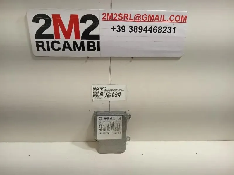 Centralina Air-bag 1C0 909 605 K Volkswagen POLO VI 2009