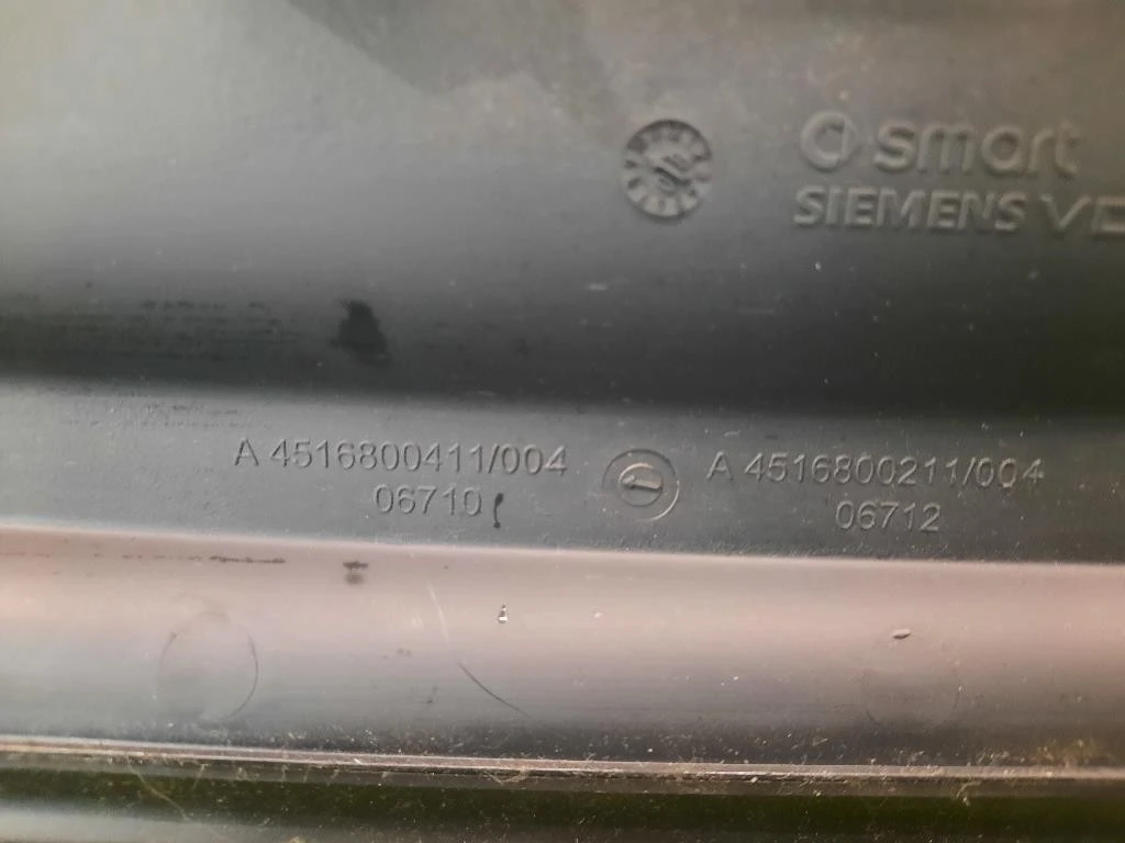 Coperchio Portastrumenti DX A4516800411 PORTASTRUMENTI DX Smart Fortwo Cabrio 451 2007