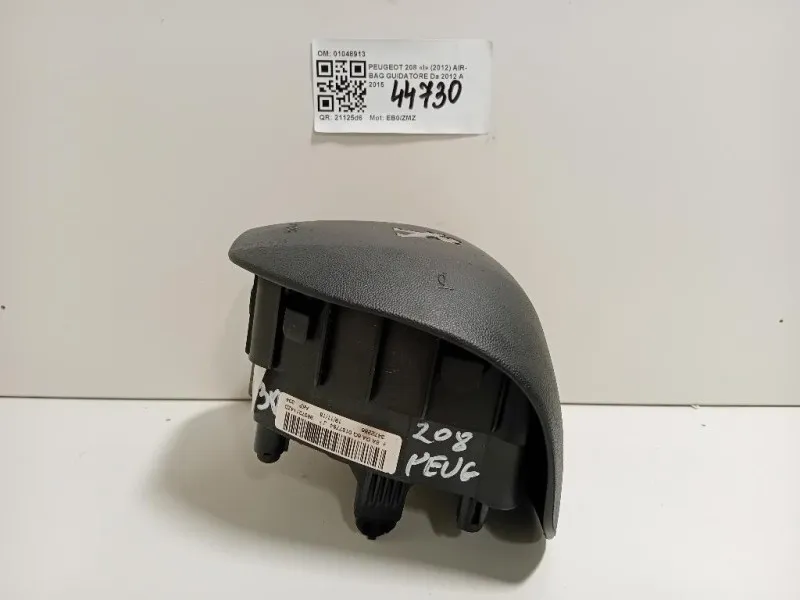 Air-bag Guidatore 01048913 Peugeot 208 I 2012
