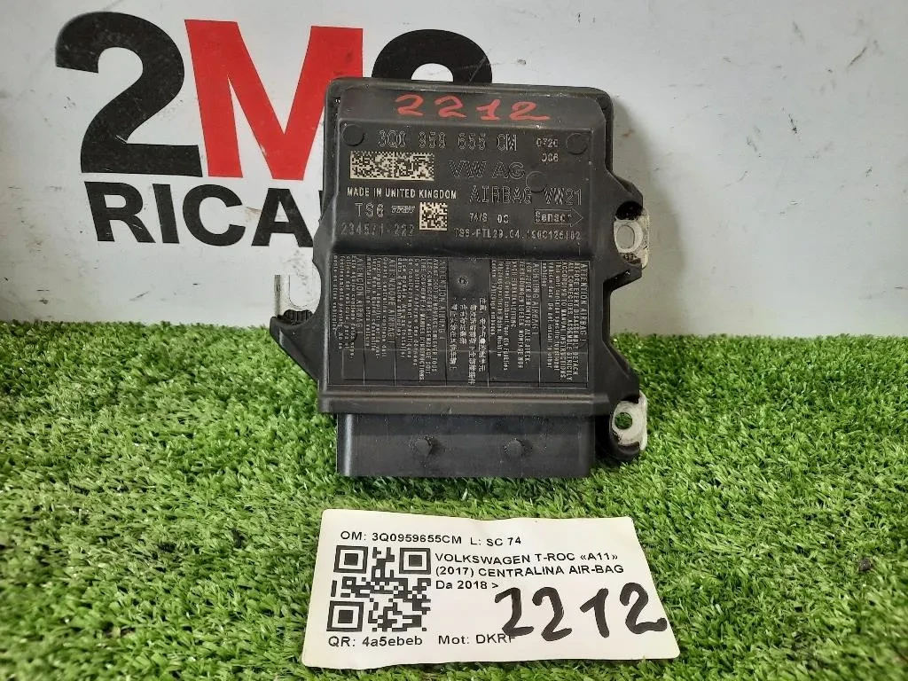 Centralina Air-bag 3Q0959655CM Volkswagen T-roc 2017