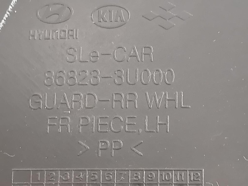 Passaruota POST DX 86823-3U000 Kia Sportage III 2010