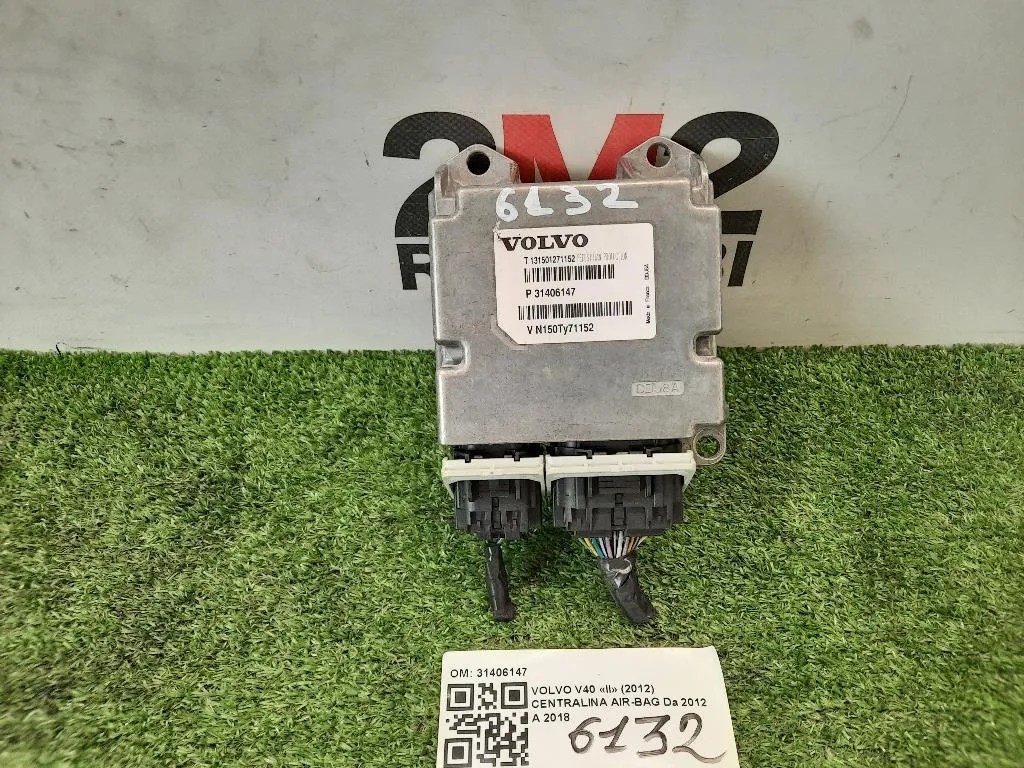 Centralina Air-bag 31406147 Volvo V40 II 2012