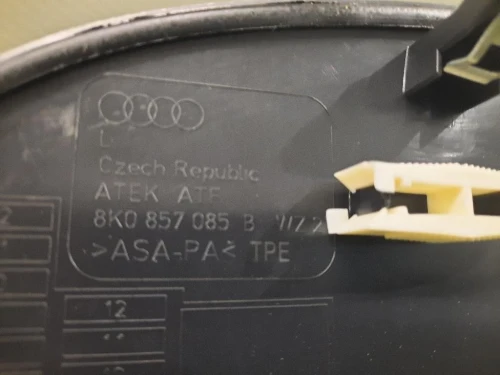 Coperchio Portastrumenti SX 8K0857085B SX Audi A4 8K5 Avant 2012