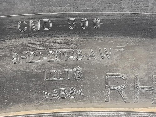 Passaruota POST DX 9H22-29148-AW Land Rover Discovery IV 2010