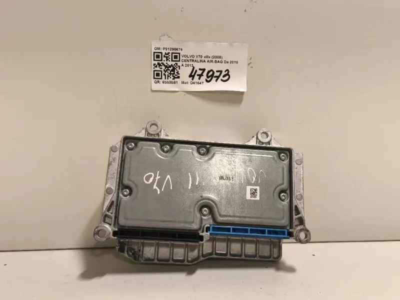 Centralina Air-bag P31295676 Volvo V70 III 2008