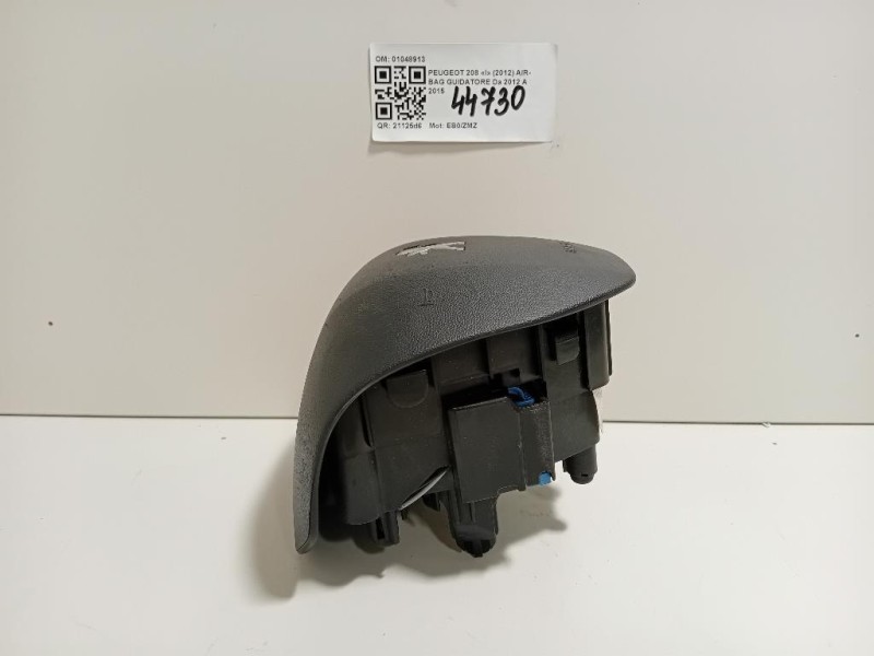 Air-bag Guidatore 01048913 Peugeot 208 I 2012