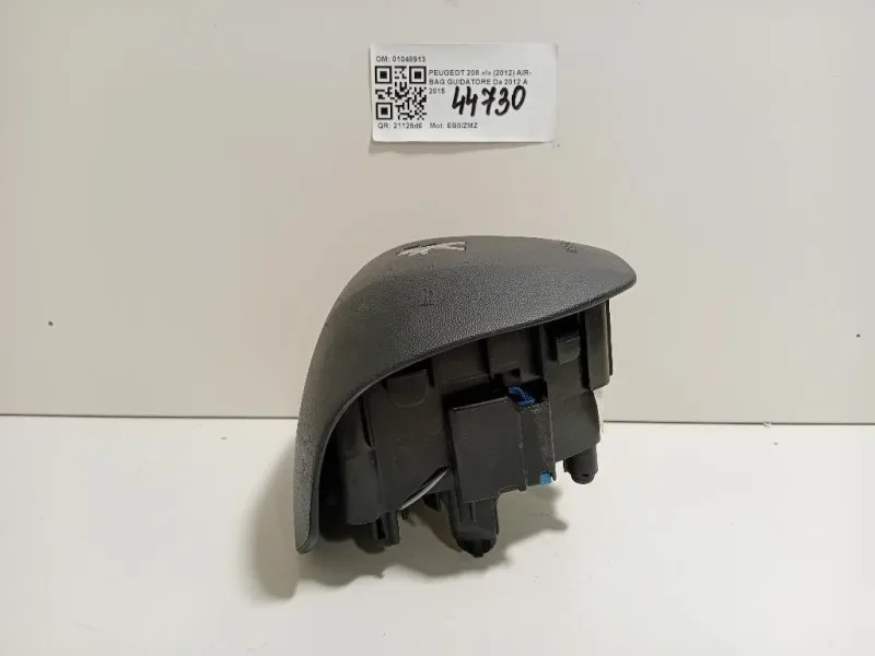 Air-bag Guidatore 01048913 Peugeot 208 I 2012