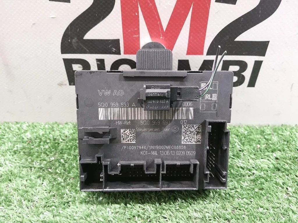 Centralina Alzacristallo Porta ANT DX 5Q0959593 Audi A3 8VA Sportback 2012