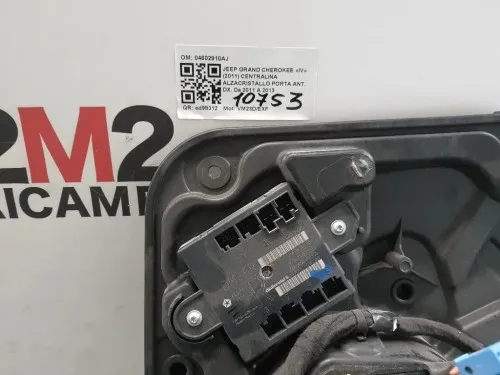 Centralina Alzacristallo Porta ANT DX 04602910AJ Jeep Grand Cherokee IV 2011