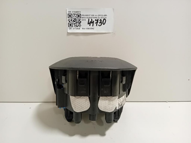 Air-bag Guidatore 01048913 Peugeot 208 I 2012
