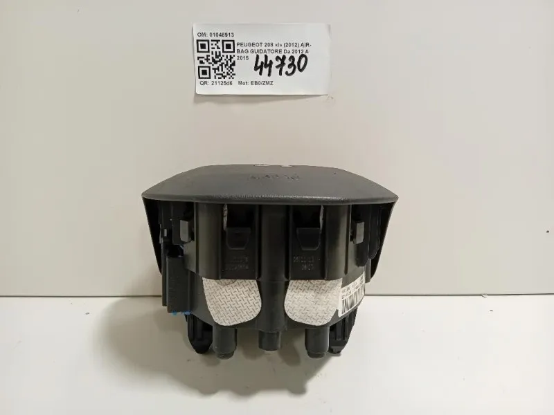 Air-bag Guidatore 01048913 Peugeot 208 I 2012