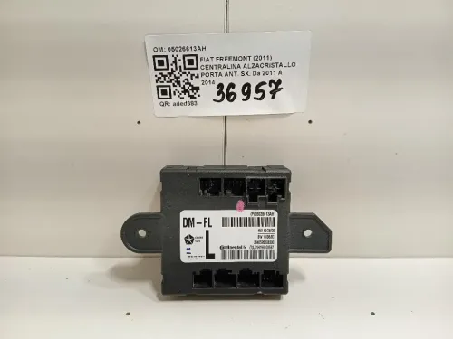 Centralina Alzacristallo Porta ANT SX 05026613AH Fiat Freemont 2011