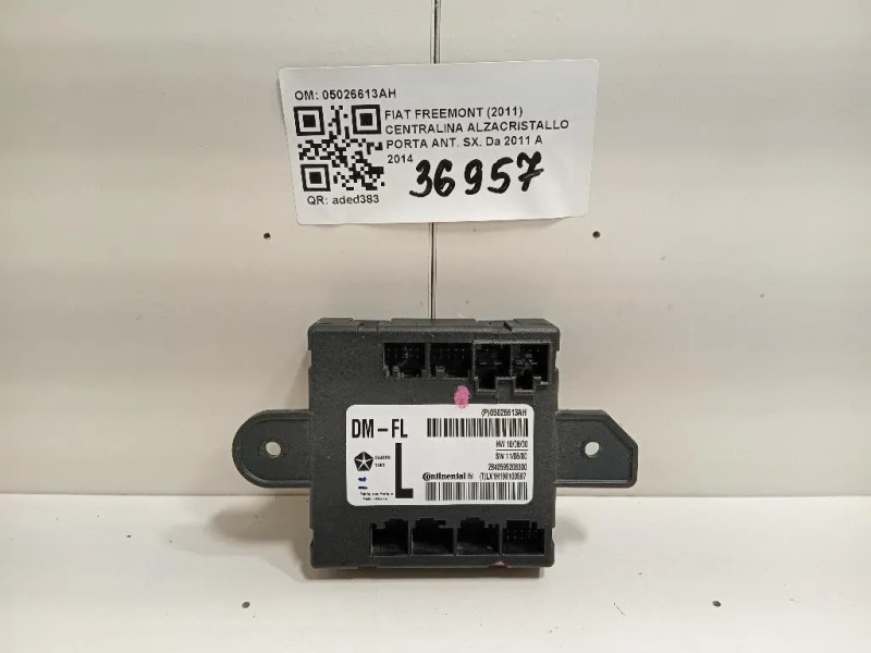 Centralina Alzacristallo Porta ANT SX 05026613AH Fiat Freemont 2011