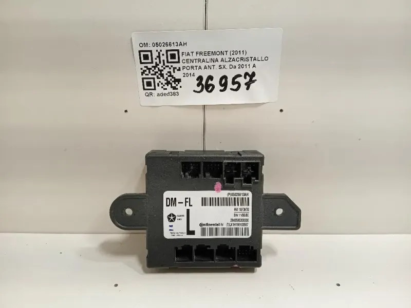 Centralina Alzacristallo Porta ANT SX 05026613AH Fiat Freemont 2011