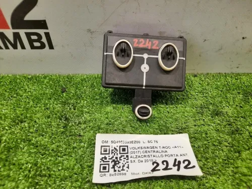 Centralina Alzacristallo Porta ANT SX 5Q4959593EZ00 Volkswagen T-roc 2017